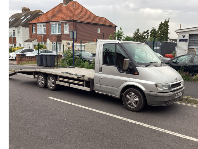 Ford Transit Tri-axle conversion Recovery Truck