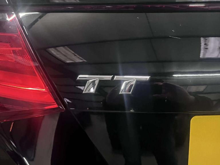 2018 Audi TT 2.0 TFSI Black Edition S Tronic Euro 6 (s/s) 3dr COUPE Petrol Automatic