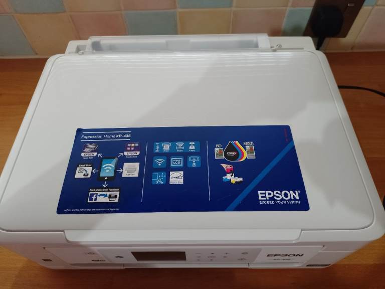 Epson Expression Home XP-435 Printer, spares or repair 