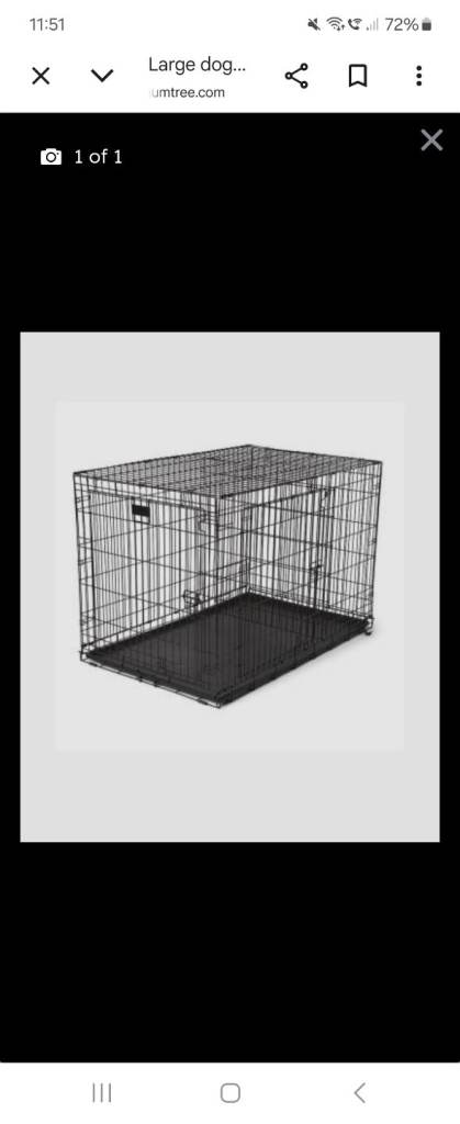 Dog cage 