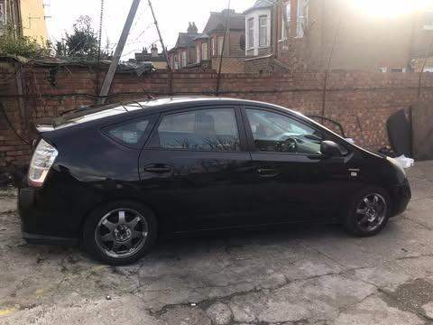 tpyota prius mk22 1.5 hybrid black t-spirit parts for breaking 