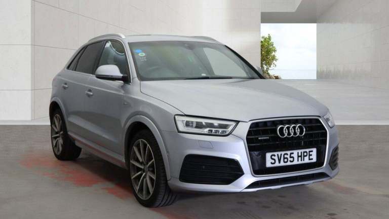 2015 Audi Q3 2.0 TDI [184] Quattro S Line Plus 5dr S Tronic ESTATE DIESEL Automatic