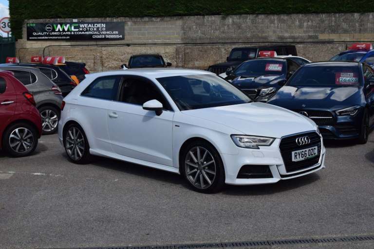 2016 Audi A3 2.0 TDI S line Euro 6 (s/s) 3dr HATCHBACK Diesel Manual
