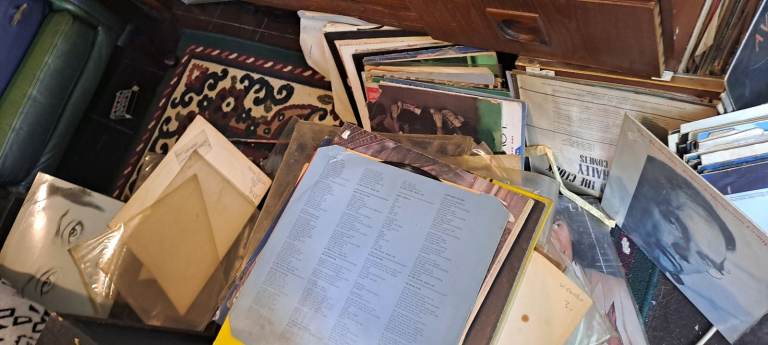 Huge collection lp vinyl records rock pop etc