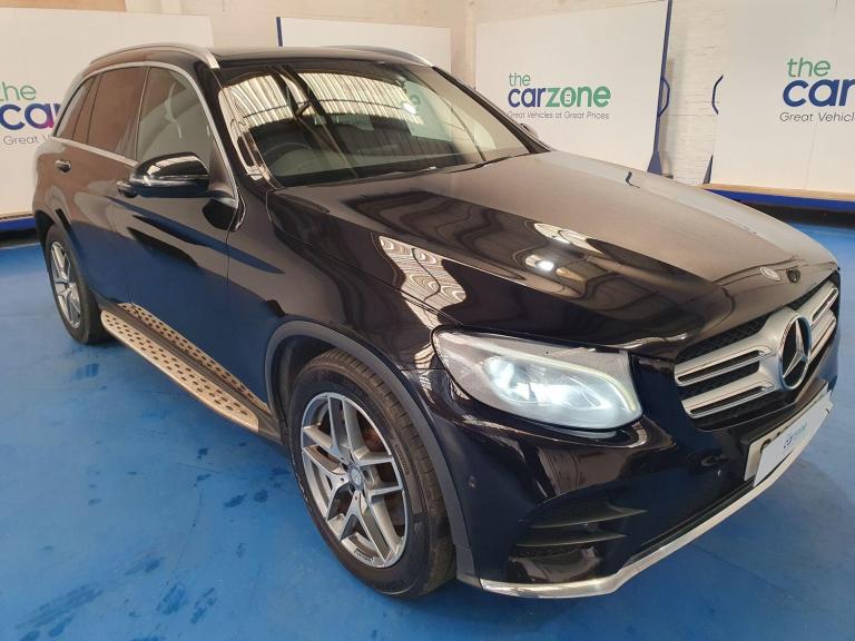 2016 Mercedes-Benz GLC GLC 220d 4Matic AMG Line Premium 5dr 9G-Tronic ESTATE DIESEL Automatic
