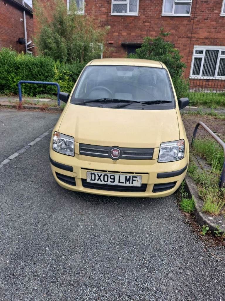 Fiat Panda DX09 LMF – Yellow, Fair Condition