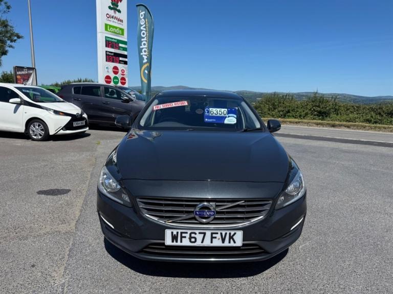 2017 Volvo S60 D2 [120] SE Nav [Leather] Saloon Diesel Manual