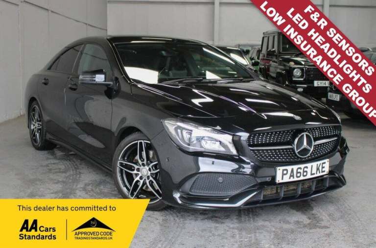 2016 Mercedes-Benz CLA 2.1 CLA220d AMG Line Coupe 4dr Diesel 7G-DCT Euro 6 (s/s) (177 ps) Saloon ...