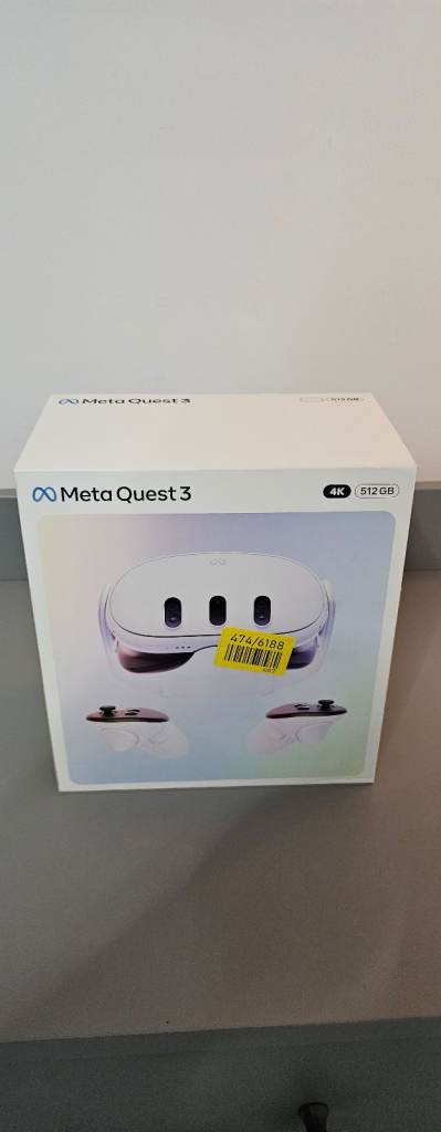 Meta Quest 3 VR Headset – As Good As New