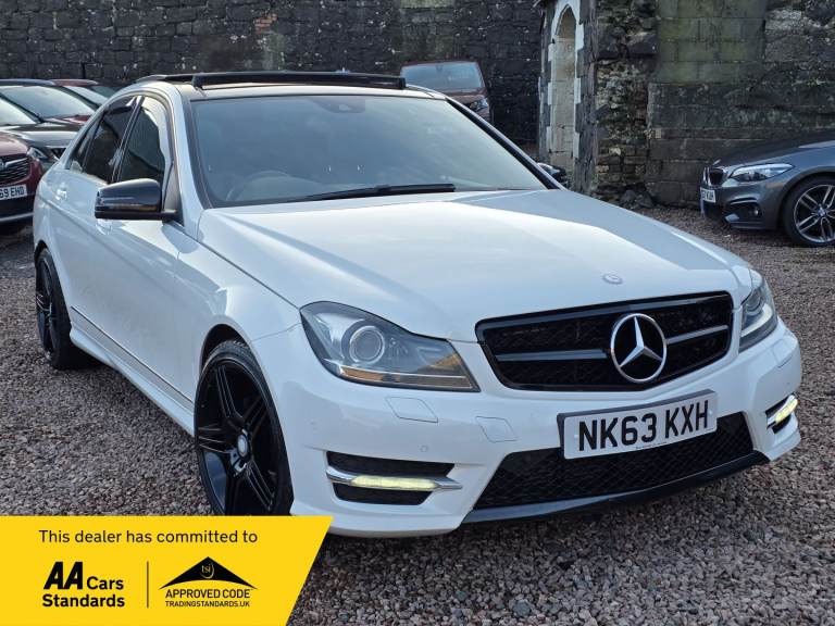 2013 Mercedes-Benz C Class 2.1 C220 CDI AMG Sport Plus Saloon 4dr Diesel G-Tronic+ Euro 5 (s/s) (...