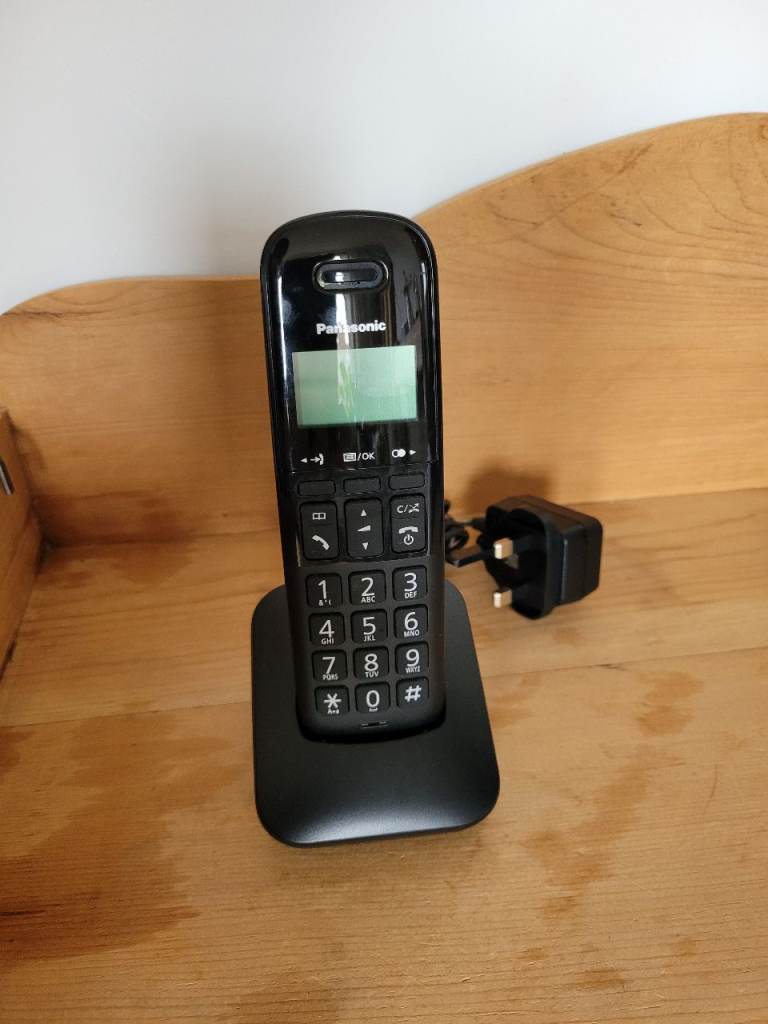 Panasonic KX-TGB610E cordless single handset in excellent condition