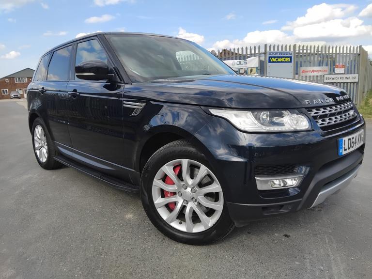 LAND ROVER RANGE ROVER SPORT 3.0 SD V6 HSE Black Auto Diesel 2014