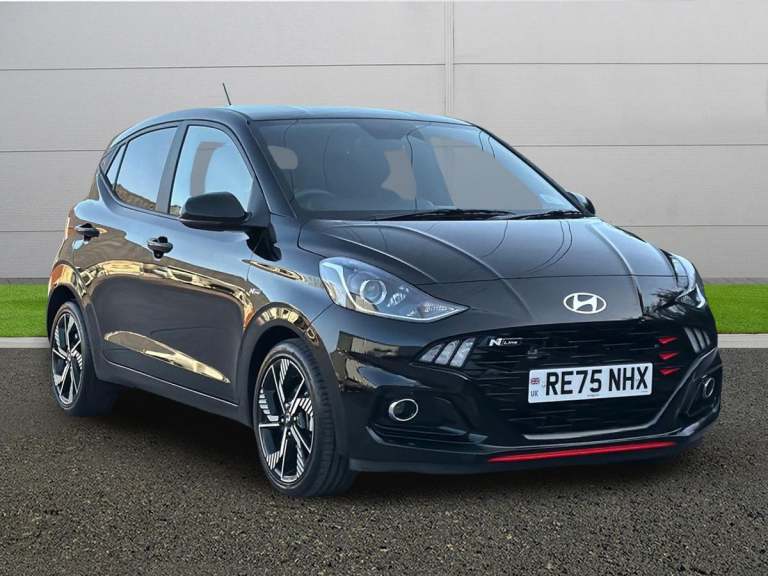 2025 Hyundai i10 1.0T [90] N Line 5dr [Nav] Hatchback PETROL Manual