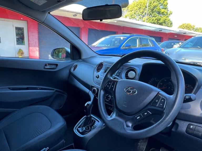 2018 Hyundai i10 1.2 SE Hatchback 5dr Petrol Auto Euro 6 (87 ps) Petrol