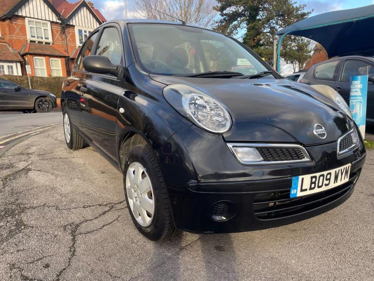 2009 Nissan Micra 1.2 80 Visia 5dr HATCHBACK PETROL Manual