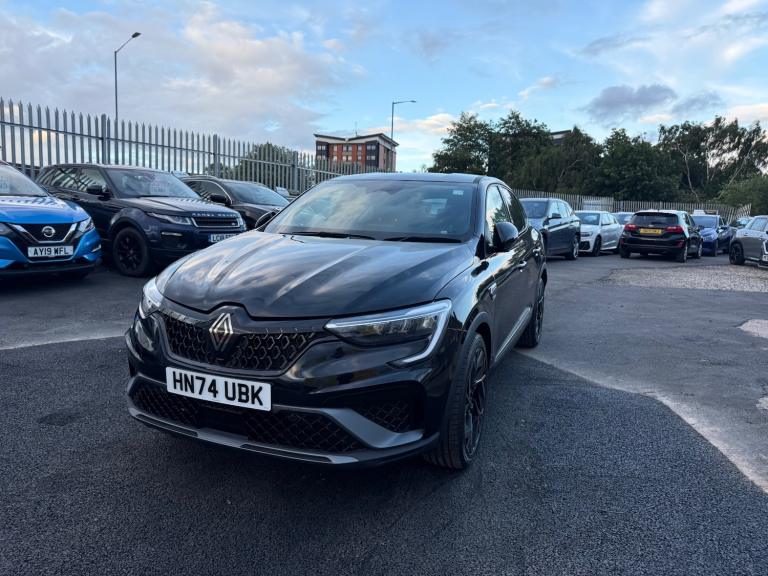 2024 Renault Arkana 1.6 E-Tech FHEV 145 Esprit Alpine 5dr Auto COUPE Petrol/Electric Hybrid Autom...