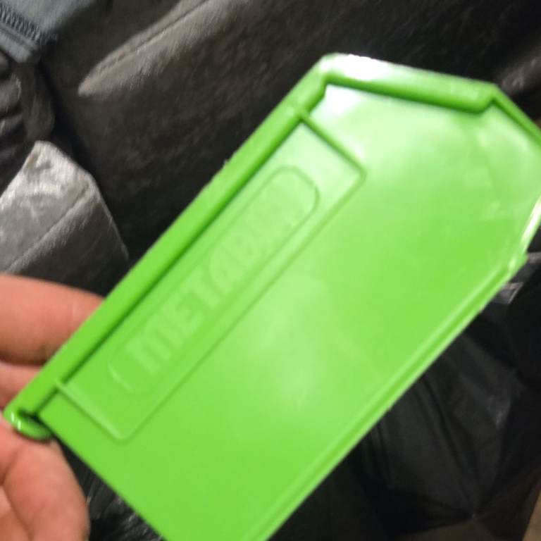 METABIN Storage Bins - Yellow & Green, As Good As New