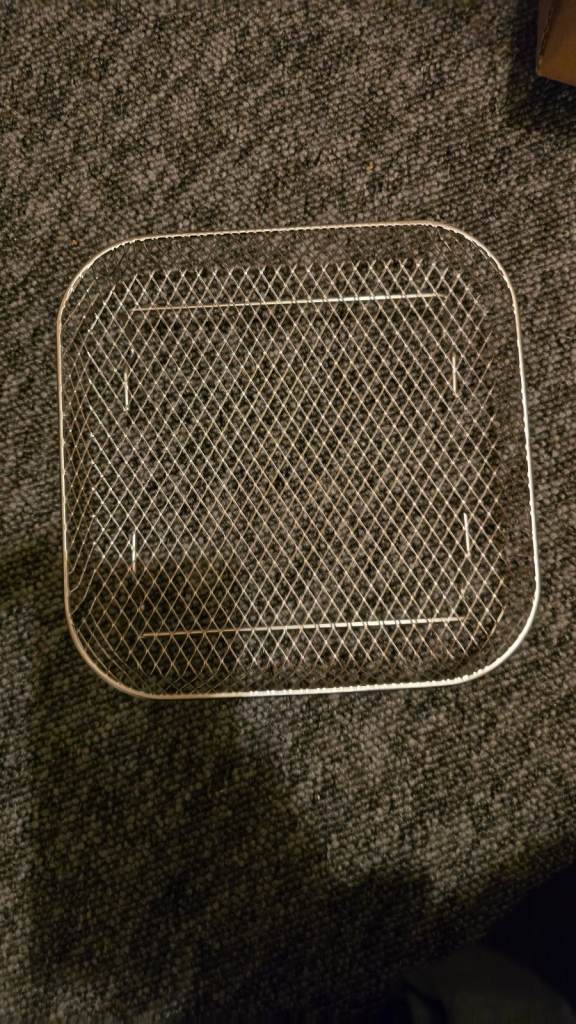 Stainless Steel Air Fryer Basket,Cooling Racks for Baking(Square)