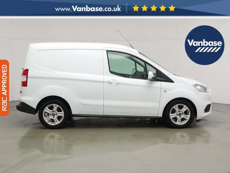 2022 Ford Transit Courier 1.5 TDCi Limited Panel Van 5dr Diesel Manual L1 Euro 6 (100 ps) Panel V...