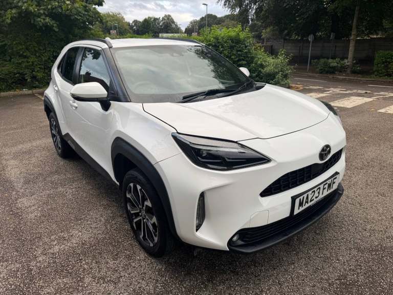 2023 Toyota Yaris Cross 1.5 Hybrid Design 5dr CVT HATCHBACK Petrol/Electric Hybrid Automatic