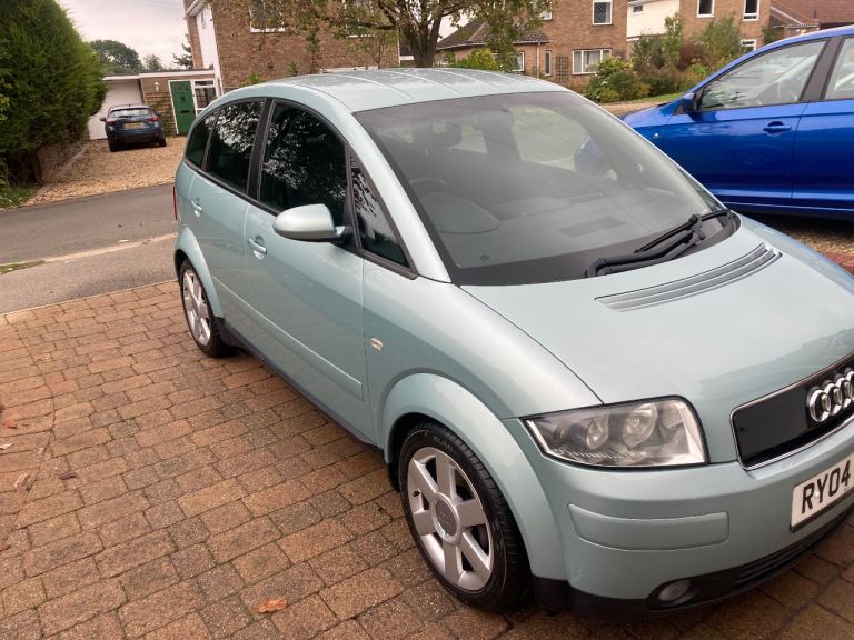 Audi, A2, Hatchback, 2004, Manual, 1598 (cc), 5 doors