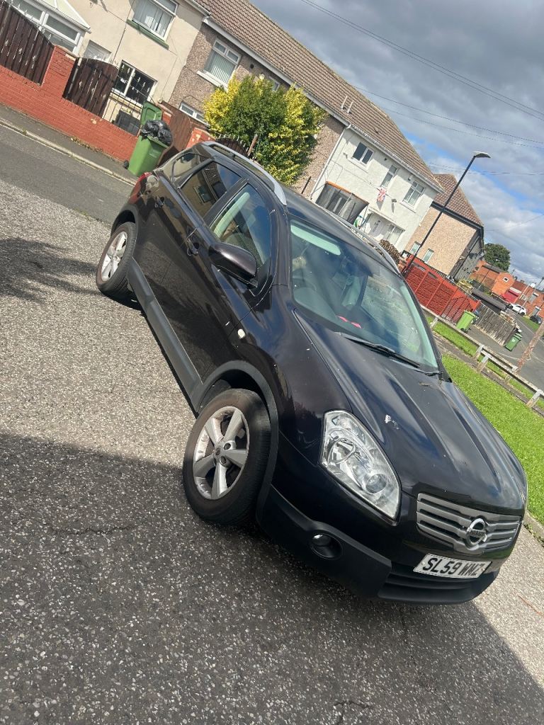 Nissan, QASHQAI+2, Hatchback, 2009, Manual, 1598 (cc), 5 doors