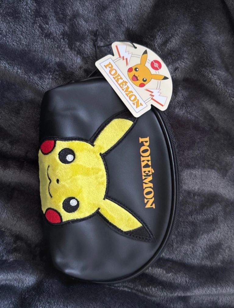Pokemon Pikachu Make-Up Bag/Pencil Case