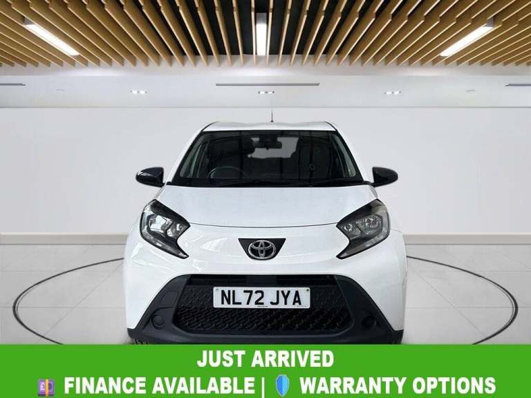2022 Toyota Aygo X 1.0 VVT-i Pure Hatchback 5dr Petrol Manual Euro 6 (s/s) (72 ps) Hatchback Petr...