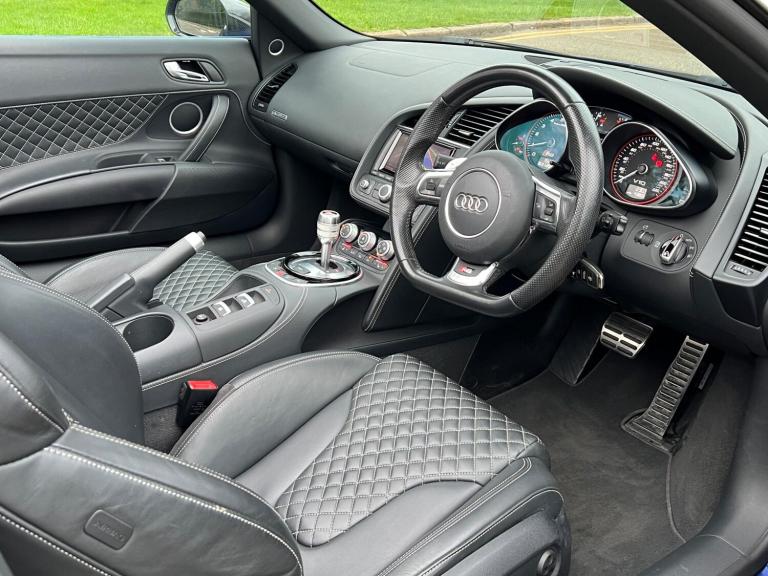 2015 Audi R8 5.2 FSI V10 Quattro 2dr S Tronic CONVERTIBLE PETROL Automatic