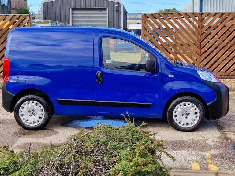 2018 Citroen Nemo 1.2 660 ENTERPRISE HDI 80 BHP PANEL VAN Diesel Manual