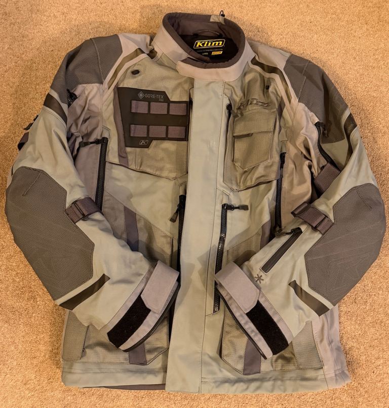 KILM Badlands Pro Adventure Jacket & Trouser Suit