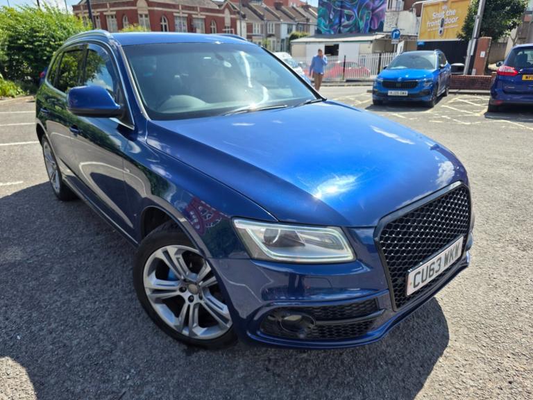 2013 Audi Q5 2.0 TDI Quattro S Line Plus 5dr ESTATE Diesel Manual