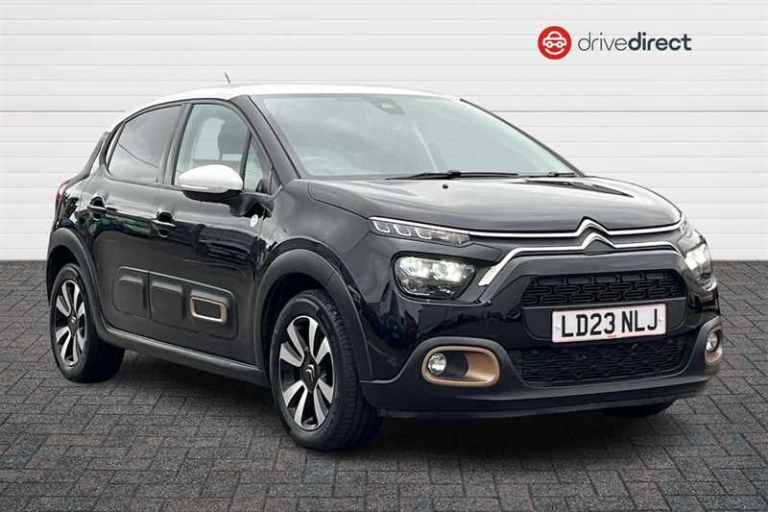 2023 Citroen C3 1.2 PureTech C-Series Edition 5dr HATCHBACK PETROL Manual