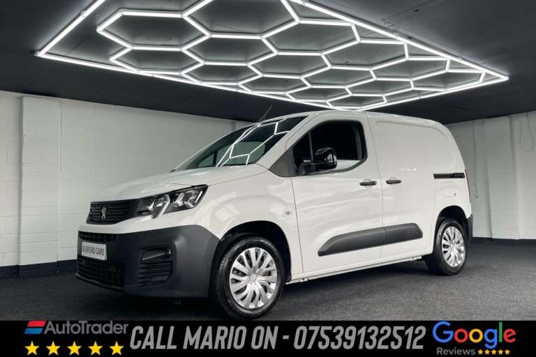 Peugeot Partner 1.5 BlueHDi 1000 Professional Premium Standard Panel Van 5dr Diesel Manual  Diese...