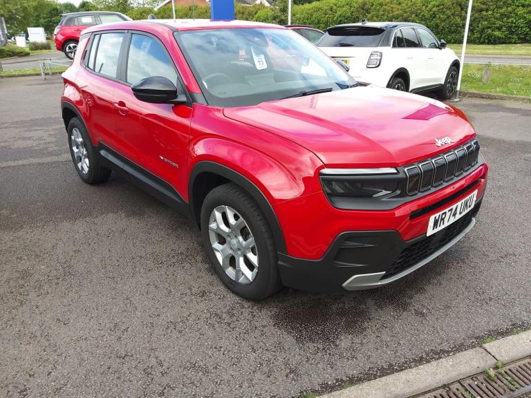 2024 Jeep Avenger 1.2 Altitude Euro 6 (s/s) 5dr HATCHBACK Petrol Manual