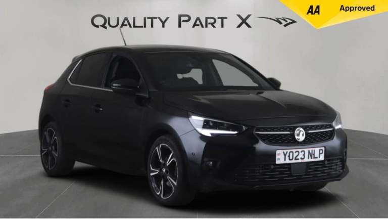 2023 Vauxhall Corsa 1.2 Turbo Ultimate Auto Euro 6 (s/s) 5dr HATCHBACK Petrol Automatic