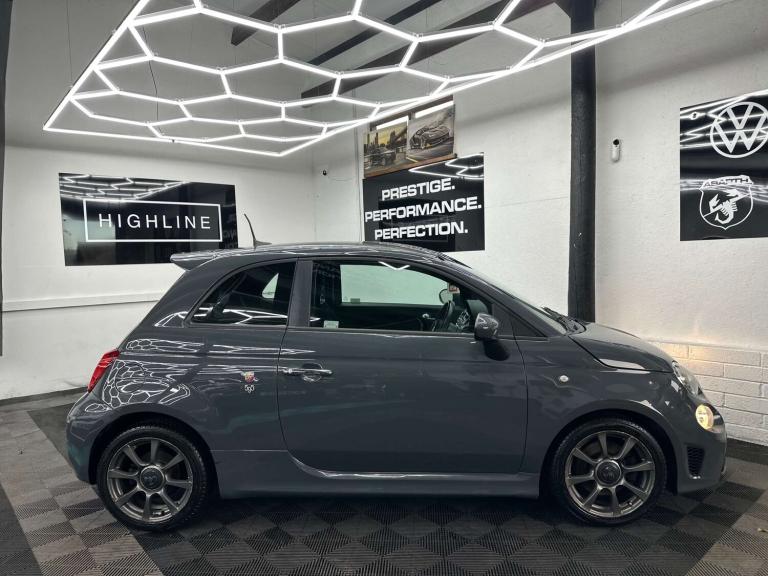 2017 Abarth 595 1.4 T-Jet 145 3dr HATCHBACK PETROL Manual