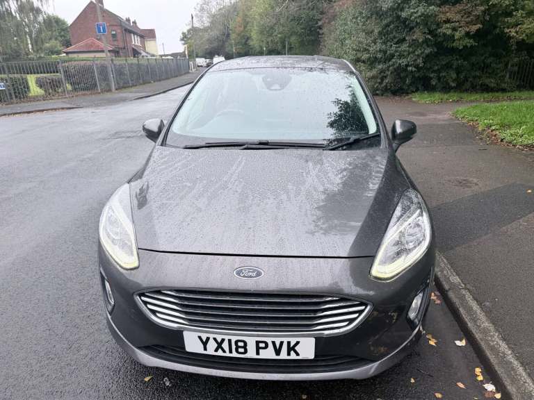 2018 Ford Fiesta 1.1 Zetec 5dr HATCHBACK Petrol Manual