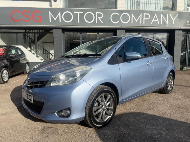  Toyota Yaris 1.33 VVT-i Icon+ 5dr - FTSH - JUST HAD A NEW CLUTCH  - NAV