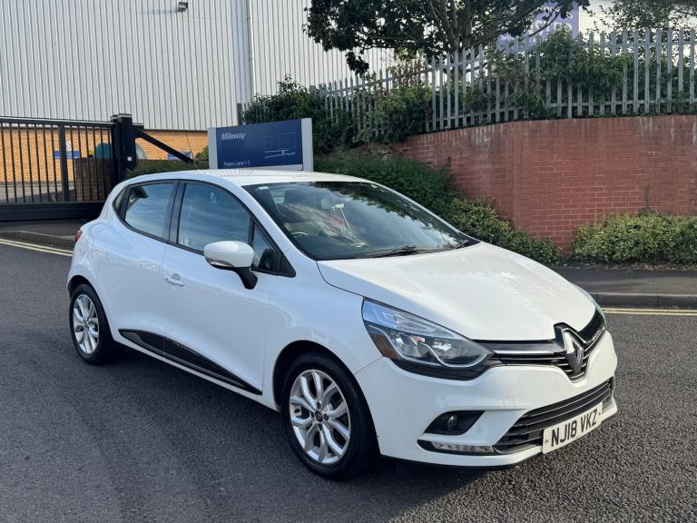 2018 Renault Clio 0.9 TCE 90 Dynamique Nav 5dr HATCHBACK Petrol Manual