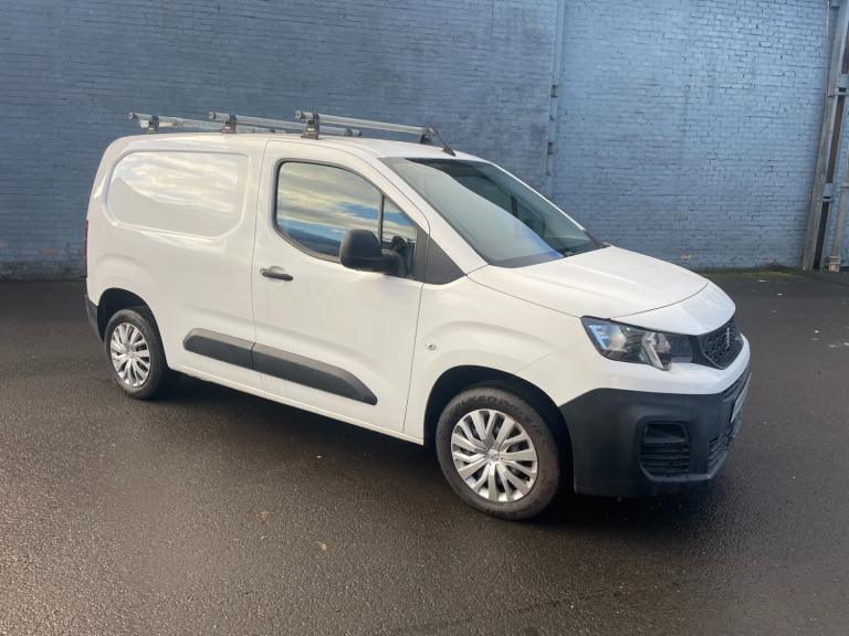 2021 Peugeot Partner 1000 1.5 BlueHDi 100 Professional Van(ULEZ COMPLIANT 6 MONTHS FREE WARRANTY ...