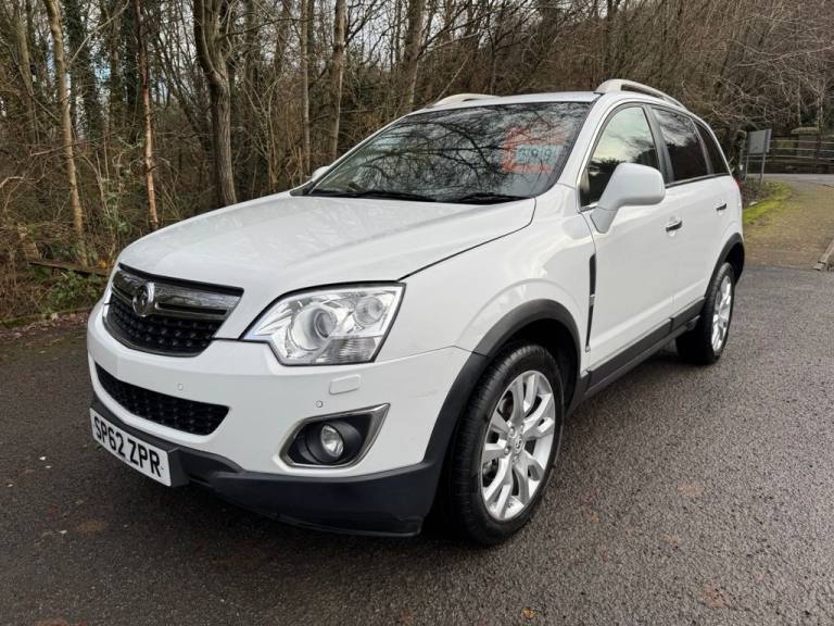 2012 Vauxhall Antara 2.2 CDTi SE 5dr Diesel 2wd Manual  Euro 5 (s/s) (SNav) (163 ps) HATCHBACK Di...