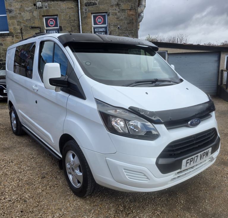FORD TRANSIT CUSTOM 2.0 TDCi 290 White Manual WARRANTY 12 MONTHS MOT