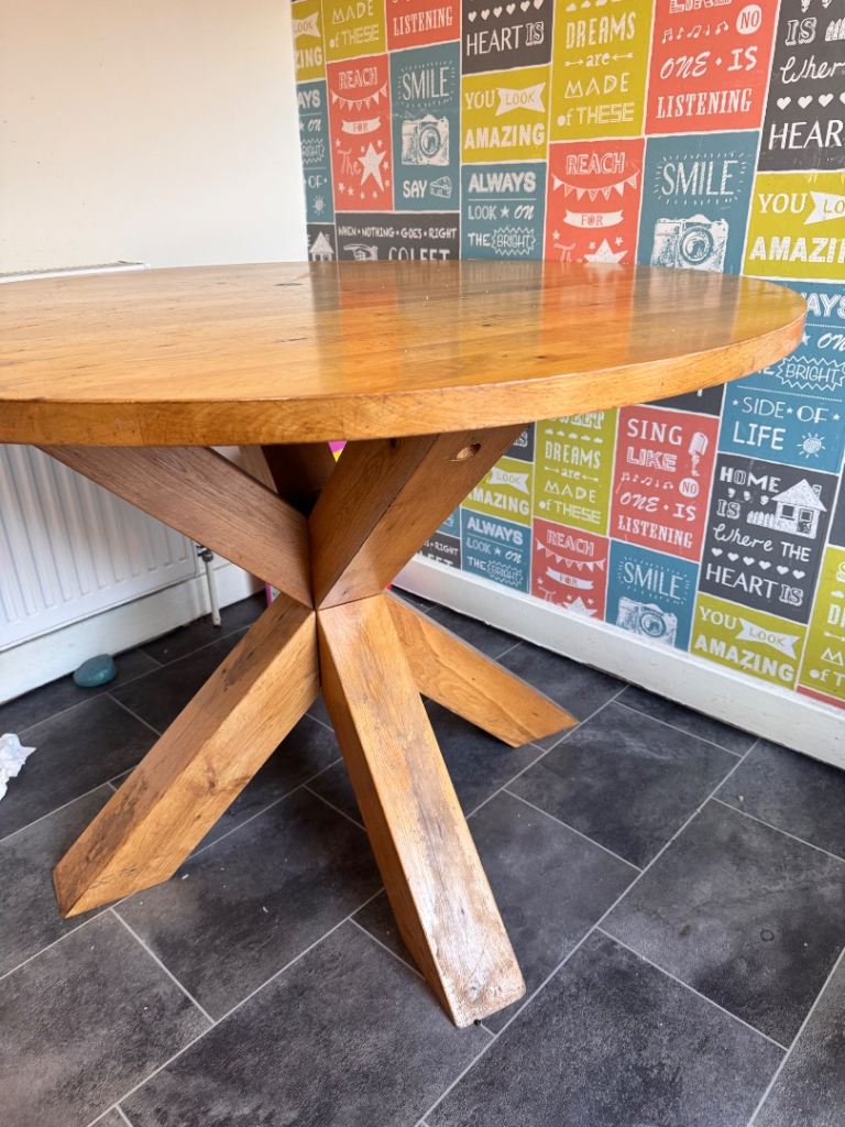 Wooden Dining Table 