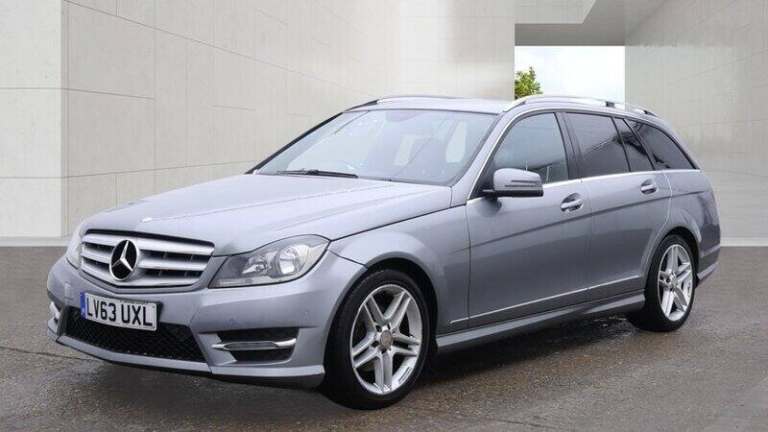 Mercedes-Benz C Class 2.1 C220 Amg Sport CDI Blueefficiency Auto 5dr Estate Diesel Automatic