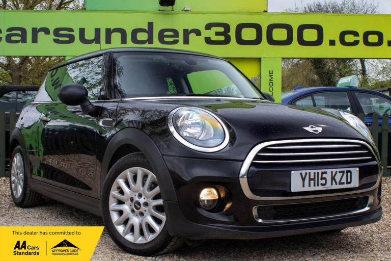 2015 MINI Hatch 1.5 Cooper 3dr Hatchback Petrol Manual