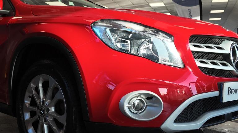 2018 Mercedes-Benz GLA GLA 200 SE 5dr ESTATE Petrol Manual