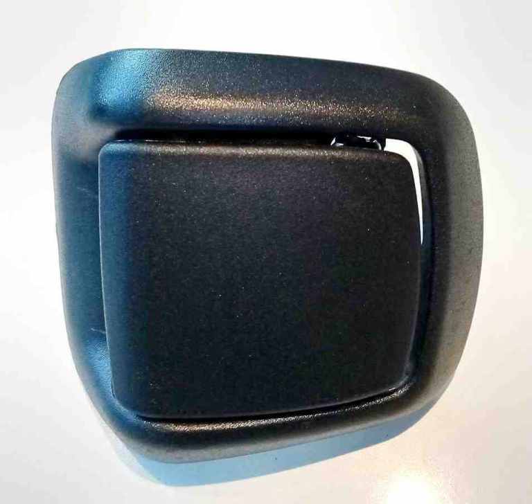 Fiesta Mk6 2-door seat catch. Left hand (passenger) side.