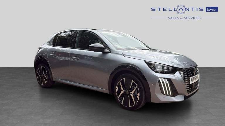 2025 Peugeot 208 1.2 GT Premium Hatchback 5dr Petrol Hybrid e-DSC6 Euro 6 (s/s) (110 ps) Hatchbac...