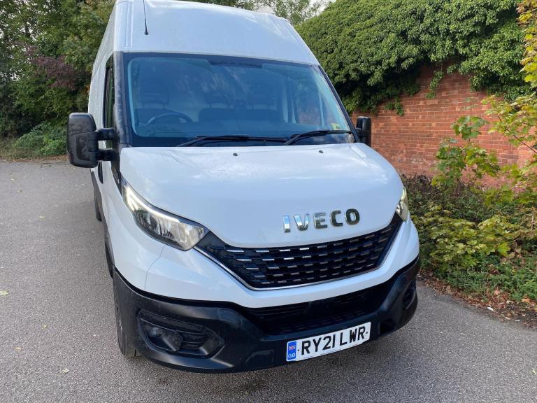 2021 Iveco Daily X LWB IVECO 3.5 T AUTOMATIC VAN PANEL VAN Diesel Automatic